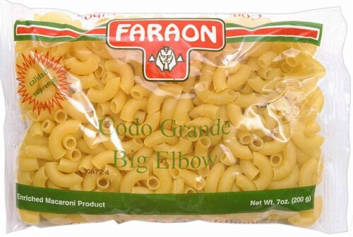Faraon Big Elbow Macaroni Perspective: front