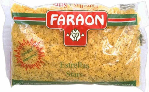 Faraon Star Macaroni Perspective: front