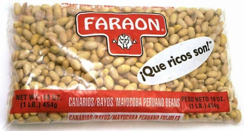 Faraon Mayocoba Beans Perspective: front