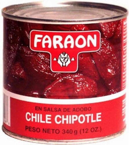 Faraon Chipotle Peppers Perspective: front