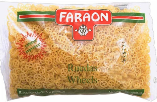 Faraon Wheel Pasta Perspective: front
