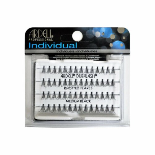 Ardell® Duralash Flair Medium Black Lashes Perspective: front