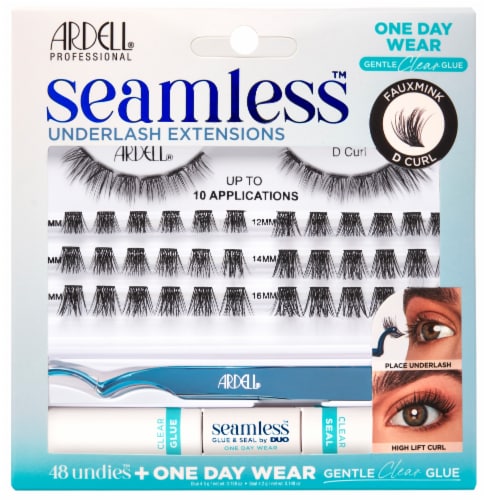 Ardell® Seamless Underlash Extensions Perspective: front