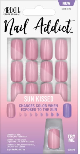 Ardell Nail Addict™ Sun Dial Nail Kit Perspective: front