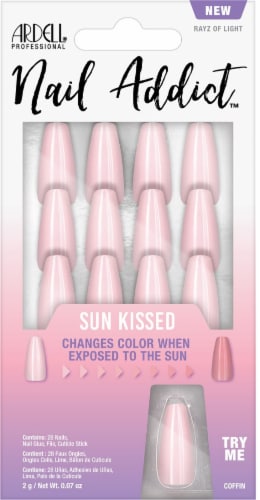 Ardell Nail Addict™ Rayz of Light Nail Kit Perspective: front