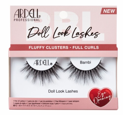 Ardell® Professional Doll Look Lashes Fluffy Clusters & Full Curls Perspective: front