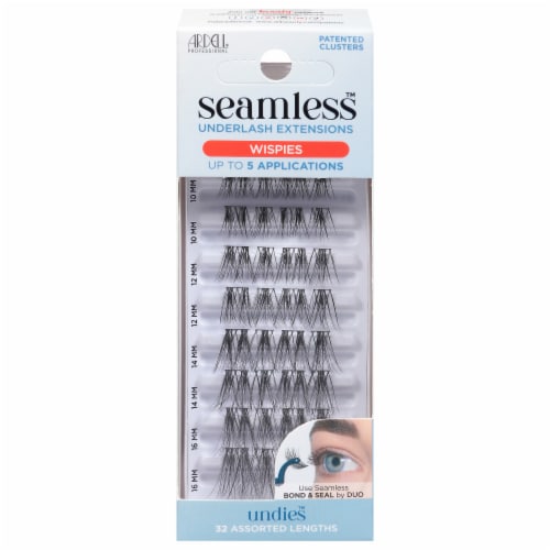 Ardell® Seamless™ Wispies Underlash Extensions Perspective: front
