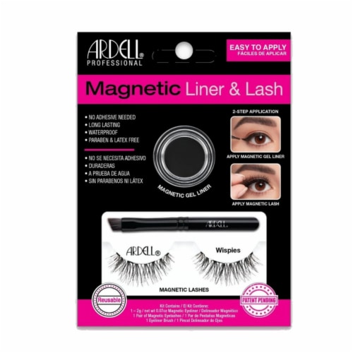 Ardell® Magnetic Black Lash Wispies Magnetic Lashes, 1 ct - Fred Meyer