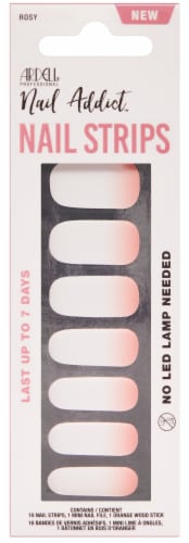 Ardell® Nail Addict™ Nail Strips Kit - Rosy Perspective: front