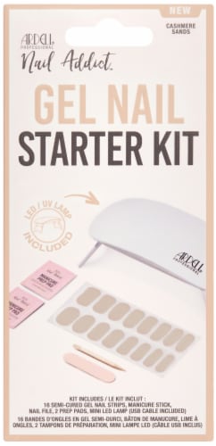 Ardell® Nail Addict™ Gel Nail Starter Kit - Cashmere Sands Perspective: front