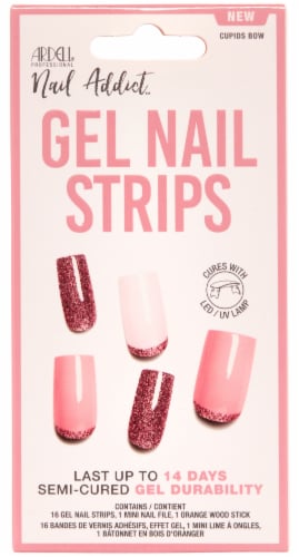 Ardell® Nail Addict™ Gel Nail Strips Kit - Cupids Bow Perspective: front