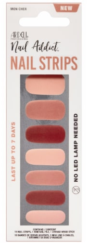 Ardell® Nail Addict™ Gel Nail Strips Kit - Mon Cher Perspective: front