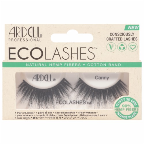 Ardell EcoLashes™ Canny False Eyelashes Perspective: front