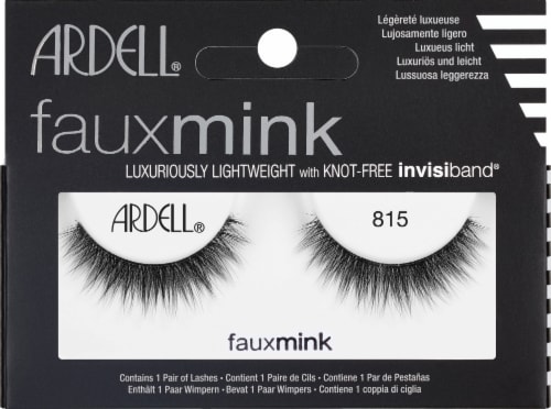 Ardell® Professional 815 Faux Mink Eyelashes Perspective: front