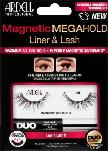 Ardell® Magnetic Megahold Liner & Lash Perspective: front