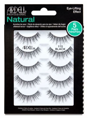 Ardell® Natural 110 Black Lashes Perspective: front