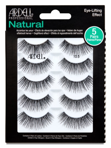 Ardell Natural 105 Lashes Perspective: front