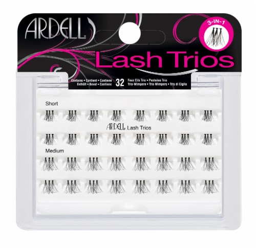 Ardell Lash Trios Fake Lashes Perspective: front