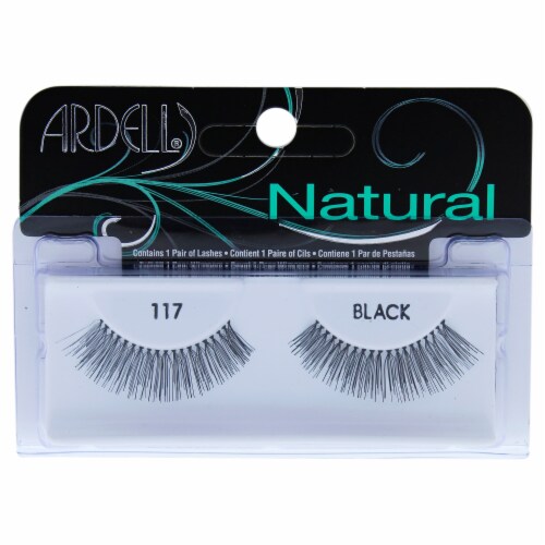 Ardell 117 Black Fashion Lashes Perspective: front