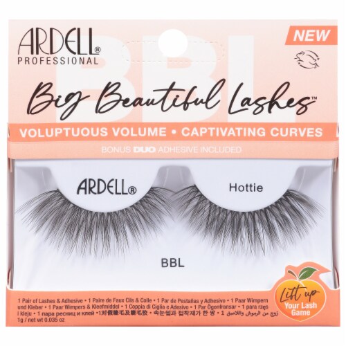 Ardell® Big Beautiful Lashes Hottie False Eyelashes Perspective: front