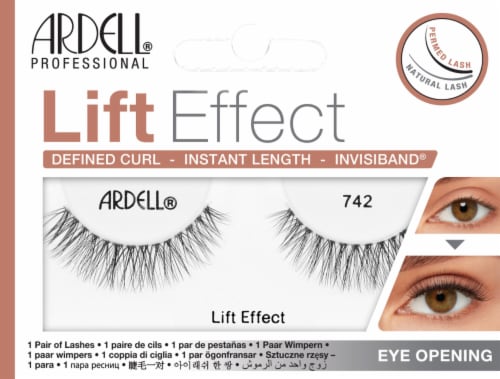 Ardell 742 Lift Effect False Eyelashes Perspective: front