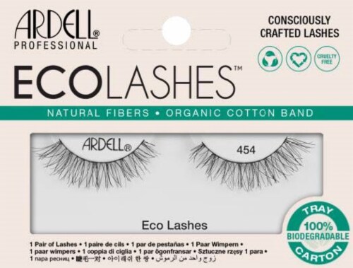 Ardell Eco Lashes 454 Perspective: front