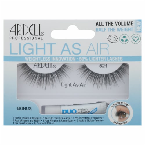 Ardell 521 Light As Air Lashes Perspective: front