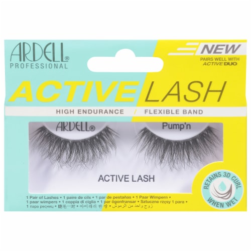 Ardell® Active Lash Pump'n False Eyelashes Perspective: front