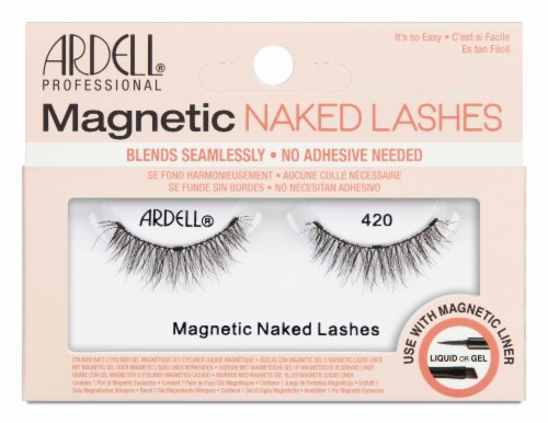 Ardell Professional Magnetic Naked Lashes Perspective: front
