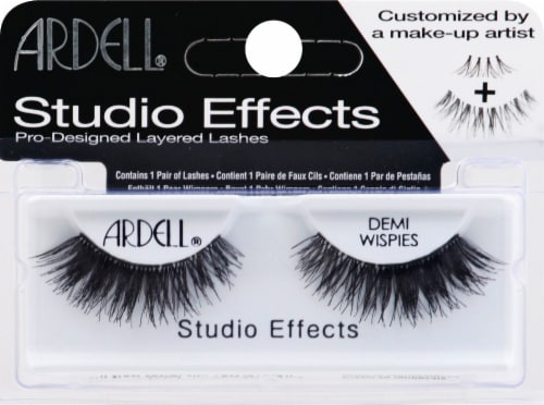 Ardell® Studio Effects Demi Wispies Pro-Designed Layered Lashes Perspective: front