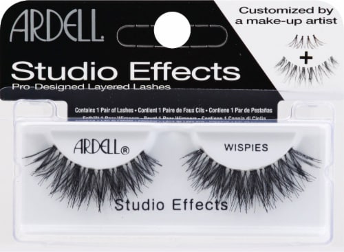 Ardell® Studio Effects Wispies Pro-Designed Layered Lashes Perspective: front
