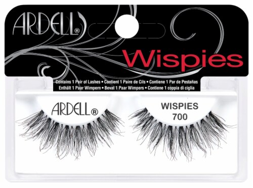 Ardell Wispies 700 False Lashes Perspective: front