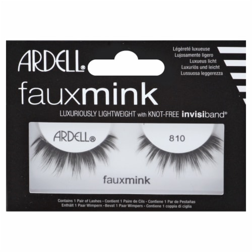 Ardell® 810 Faux Mink Eyelashes Perspective: front