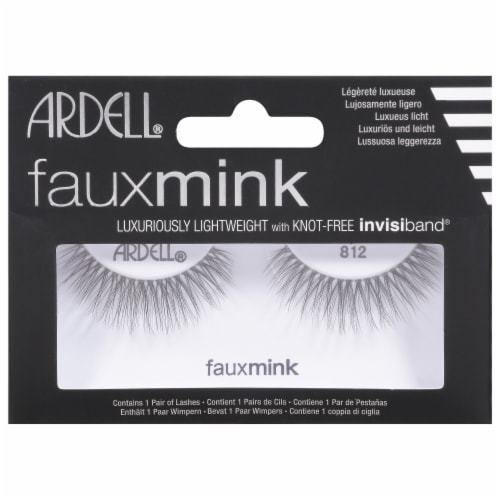 Ardell® Faux Mink Lashes Perspective: front