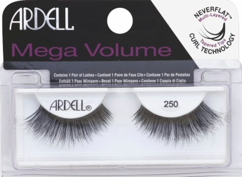 Ardell 250 Mega Volume Lash Set Perspective: front