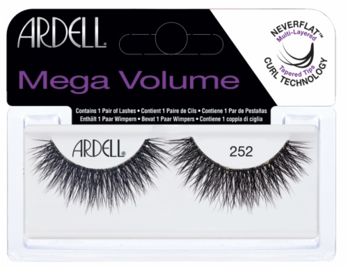 Ardell 252 Mega Volume Lash Set Perspective: front