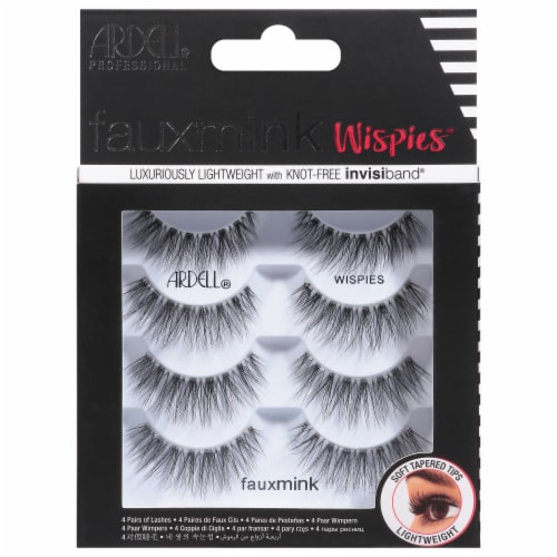 Ardell® Faux Mink Wispies™ Eyelashes, 4 pk - Fry's Food Stores