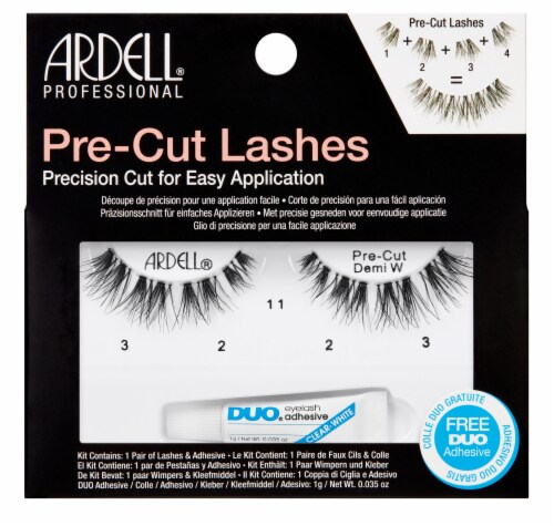 Ardell Pre-Cut Precision Cut False Lashes Perspective: front