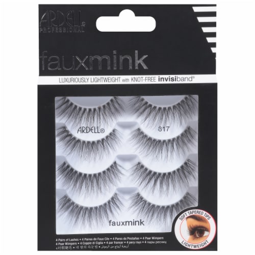 Ardell® Faux Mink Eyelashes Perspective: front