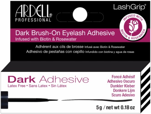 ARDELL LashGrip Biotin & Rosewater Adhesive (0.18oz) ARDELL LashGrip Biotin & Rosewater Adhesive (0.18oz)