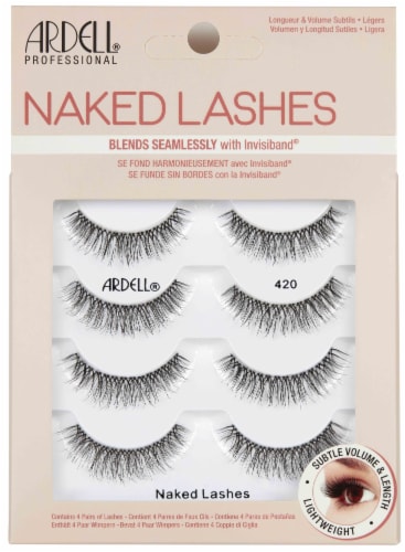 Ardell® Naked Lashes 420 False Lashes Perspective: front