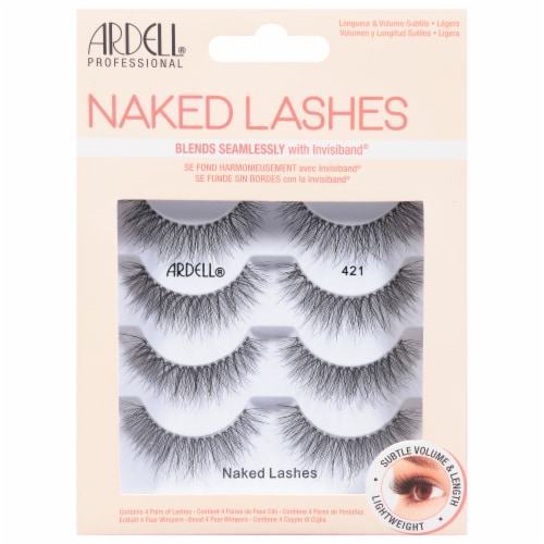 Ardell Naked Lashes - 4 pk Perspective: front