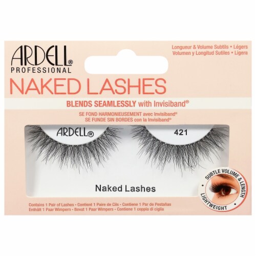 Ardell® Naked Lashes - 421 Black Perspective: front