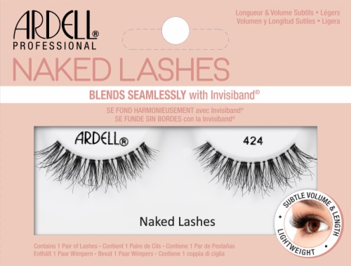 Ardell® 424 Naked Lashes Perspective: front