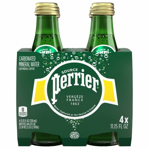 Perrier Sparkling Natural Mineral Water