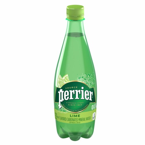 Perrier Lime Flavored Sparkling Water 16 9 Fl Oz Fred Meyer