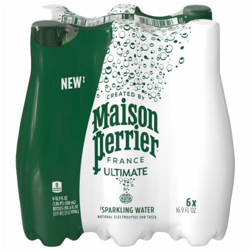 Maison Perrier® Sparkling Water Perspective: front