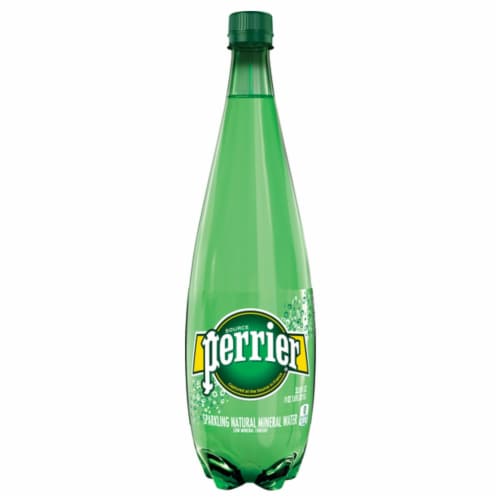 Perrier Sparkling Water Perspective: front