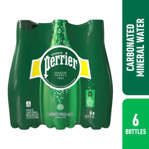 Perrier® Sparkling Bottled Water