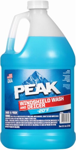 Peak® -20°F Windshield Wash and De-Icer - Blue, 1 Gallon - Foods Co.